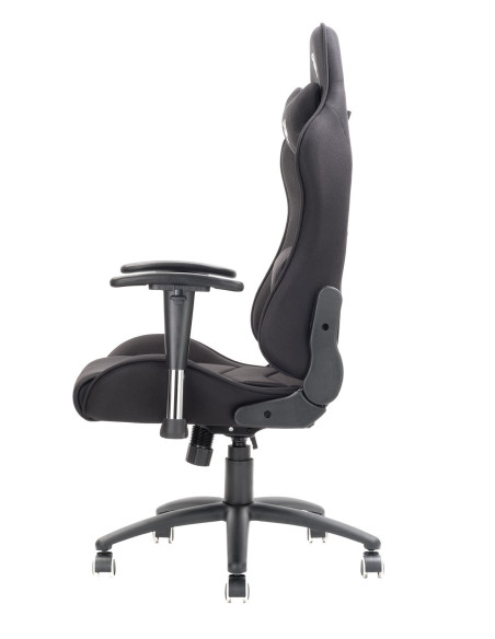 PLAYCOM PM20 Universal gaming chair Padded seat Black Nylon