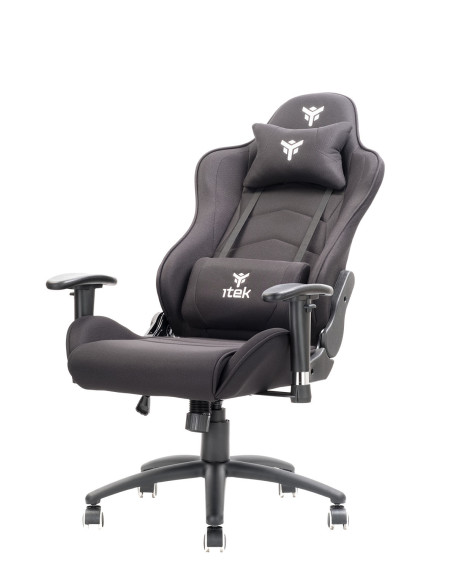 PLAYCOM PM20 Universal gaming chair Padded seat Black Nylon