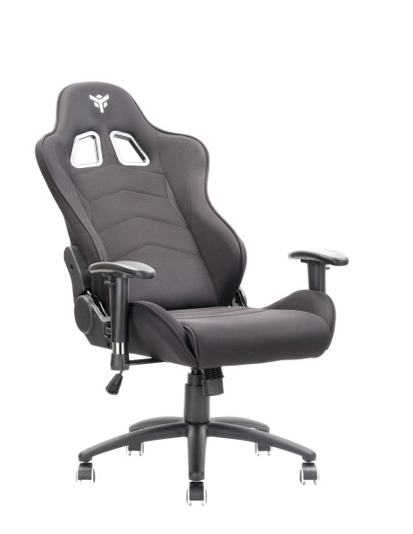 PLAYCOM PM20 Universal gaming chair Padded seat Black Nylon