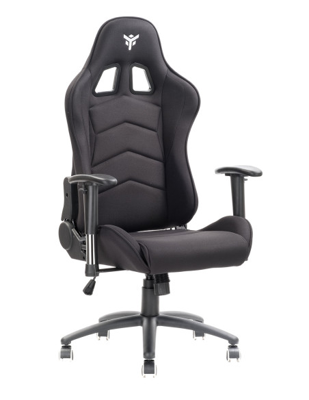 PLAYCOM PM20 Universal gaming chair Padded seat Black Nylon
