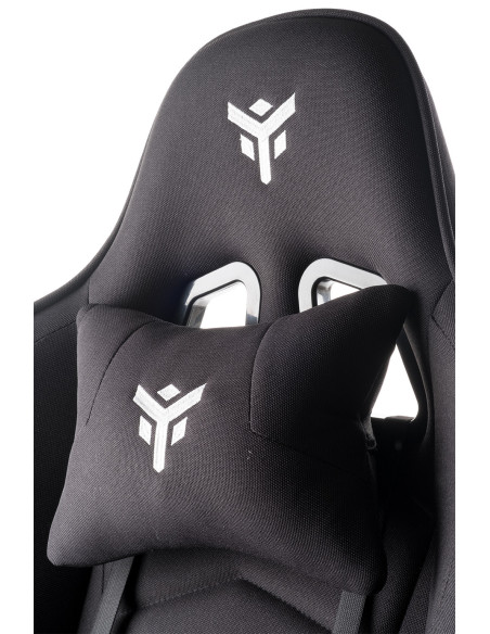 PLAYCOM PM20 Universal gaming chair Padded seat Black Nylon