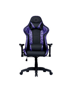 Caliber R1S CAMO Poltrona per gaming Seduta imbottita Viola Camo