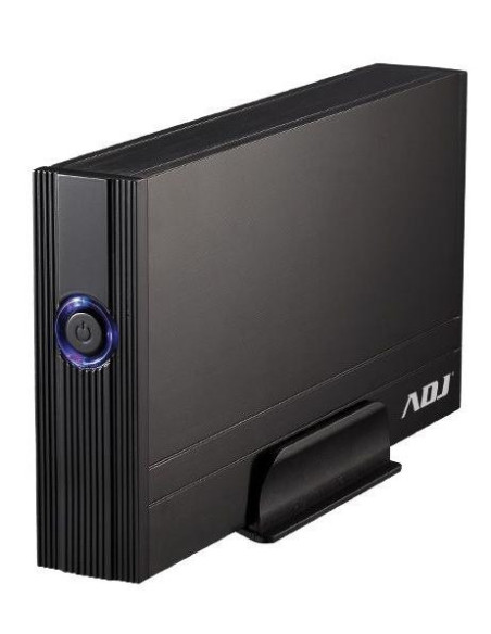 Storage Drive Enclosure Black 3.5" USB IDE/SATA