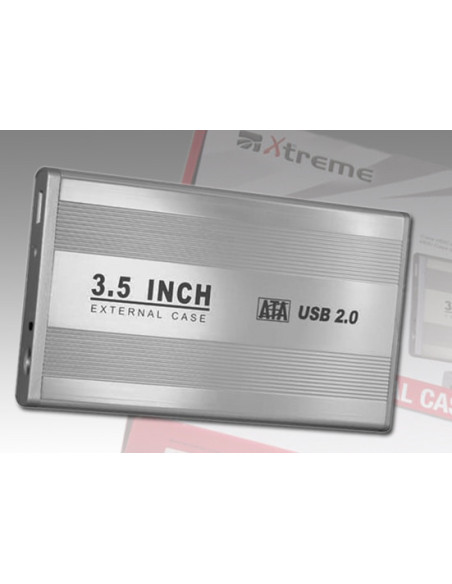 Box Esterno per HDD Aluminium 3.5" SATA