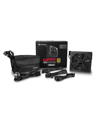 750W WPM Gold ZERO 80+ Semi-Modulare 750W WPM Gold ZERO 80+ Semi-Modulare