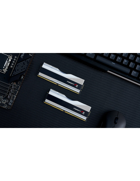 32GB (2x16GB) Trident Z5 RGB 6,4GHz CL32 Silver XMP