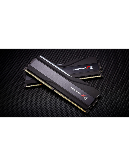 32GB (2x16GB) Trident Z5 RGB 6,4GHz CL32 Black XMP