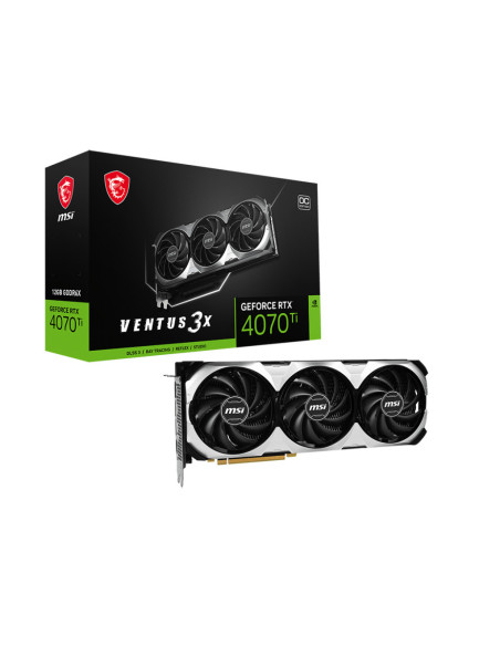12GB GeForce RTX 4070 TI Ventus 3X OC