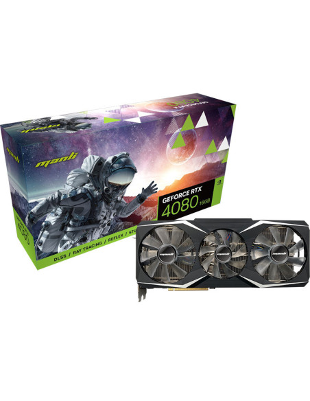 16GB GeForce RTX 4080 GDDR6X