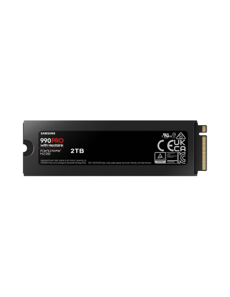 2TB 990 PRO PCIe 4.0 con Heatsink