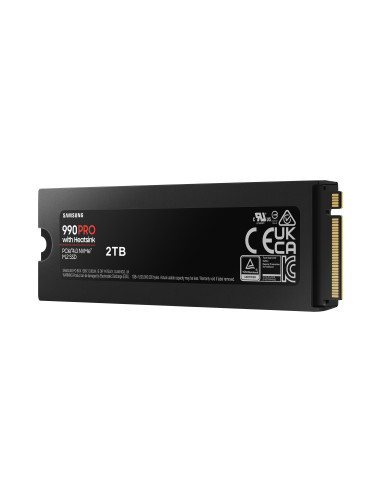 2TB 990 PRO PCIe 4.0 con Heatsink 2TB 990 PRO PCIe 4.0 con Heatsink