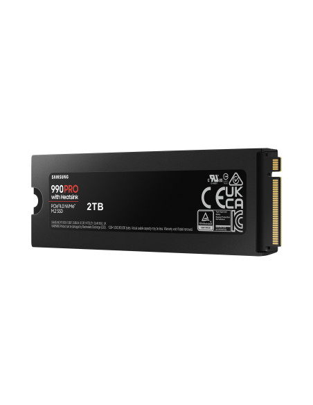 2TB 990 PRO PCIe 4.0 con Heatsink