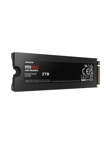 2TB 990 PRO PCIe 4.0 con Heatsink 2TB 990 PRO PCIe 4.0 con Heatsink