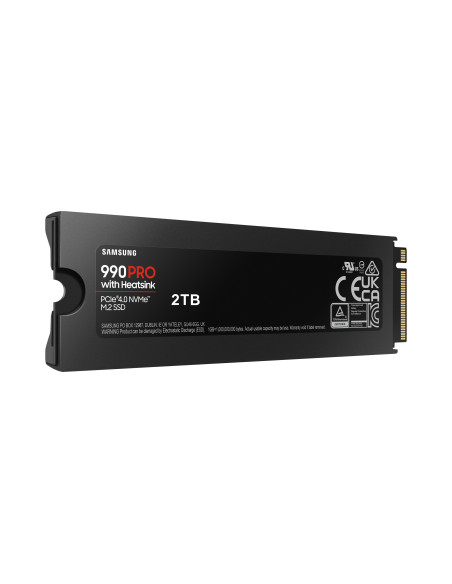 2TB 990 PRO PCIe 4.0 con Heatsink