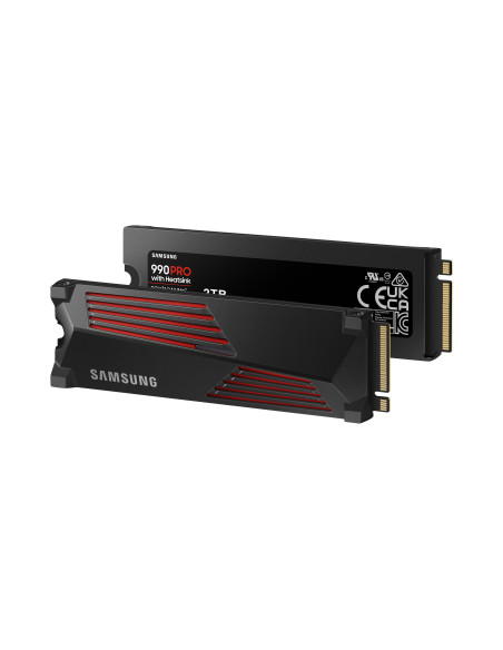 2TB 990 PRO PCIe 4.0 con Heatsink