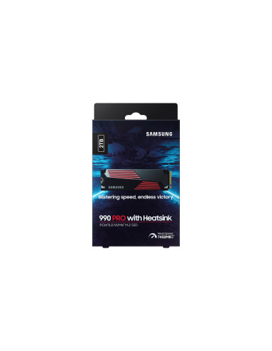 2TB 990 PRO PCIe 4.0 con Heatsink 2TB 990 PRO PCIe 4.0 con Heatsink