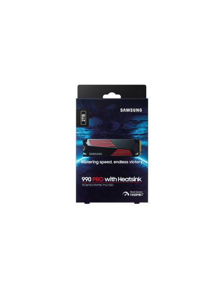 2TB 990 PRO PCIe 4.0 con Heatsink