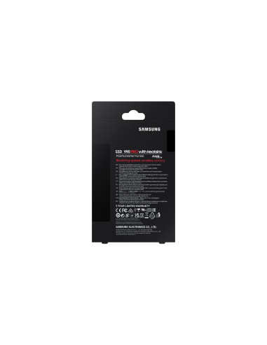 2TB 990 PRO PCIe 4.0 con Heatsink 2TB 990 PRO PCIe 4.0 con Heatsink