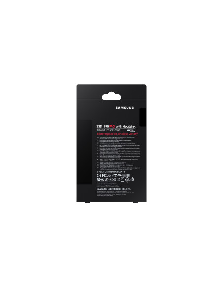 2TB 990 PRO PCIe 4.0 con Heatsink
