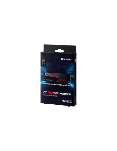 2TB 990 PRO PCIe 4.0 con Heatsink 2TB 990 PRO PCIe 4.0 con Heatsink