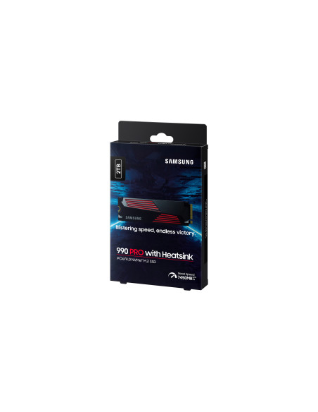 2TB 990 PRO PCIe 4.0 con Heatsink
