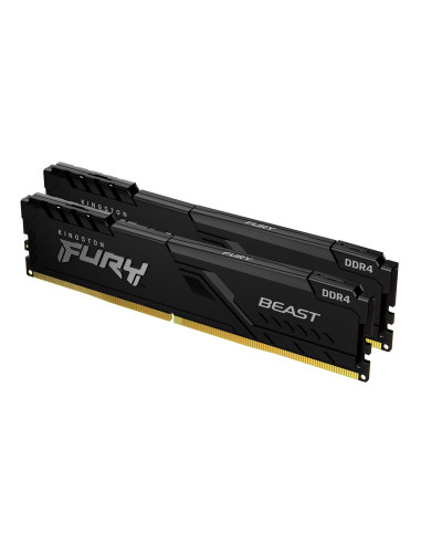 32GB (2x16GB) FURY Beast (3,6GHz)  CL18 32GB (2x16GB) FURY Beast (3,6GHz)  CL18