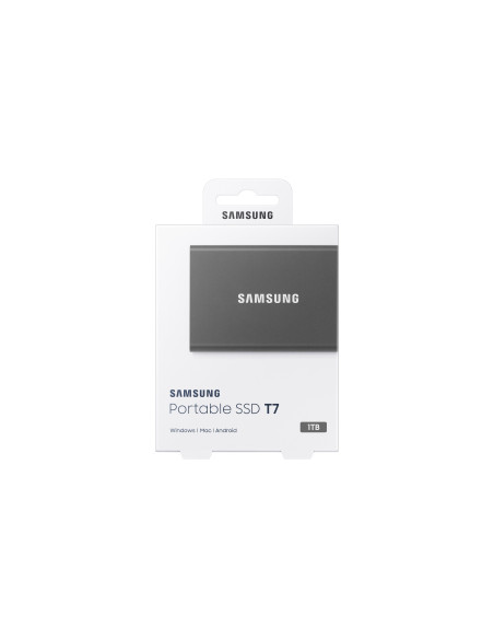 Portable SSD T7 1 TB Grey