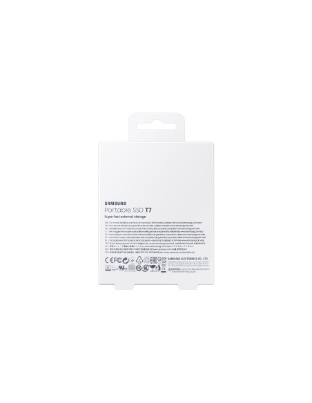 Portable SSD T7 1 TB Grey