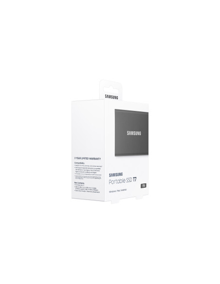 Portable SSD T7 1 TB Grey