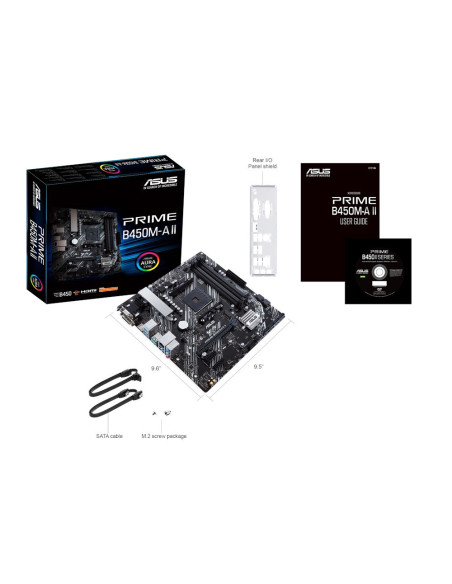 PRIME B450M-A II