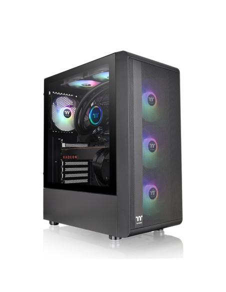 S200 TG ARGB Midi Tower Black