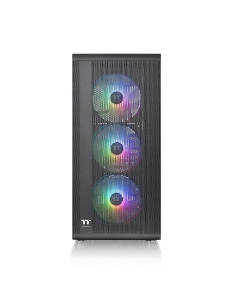 S200 TG ARGB Midi Tower Black