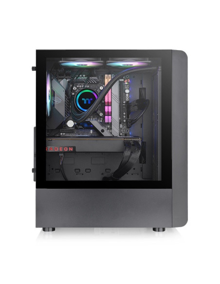 S200 TG ARGB Midi Tower Black