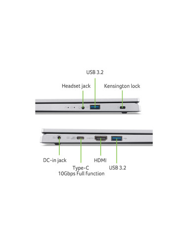 15.6" Aspire 3 Ryzen 5 7520U 8GB...
