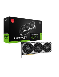 12GB GeForce RTX 4070 VENTUS 3X 12G OC GDDR6X