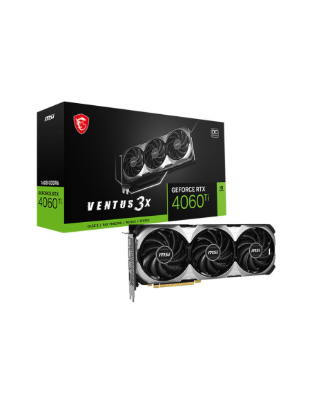 16GB GeForce RTX 4060 Ti VENTUS 3X