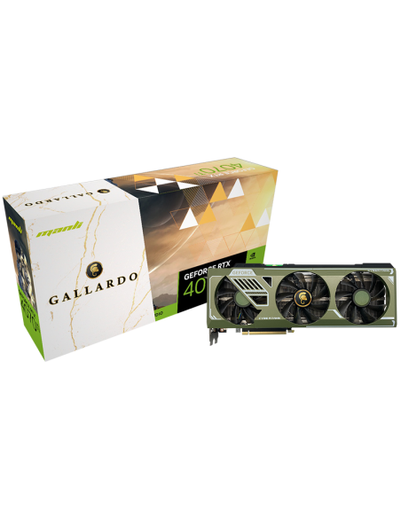 12GB GeForce RTX 4070 Ti Gallardo GDDR6X