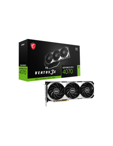 12GB GeForce RTX 4070 VENTUS 3X 12G OC