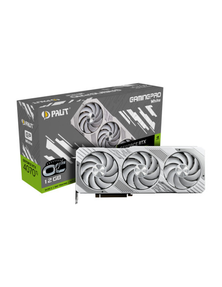 12GB GeForce RTX 4070 Ti Gaming Pro White