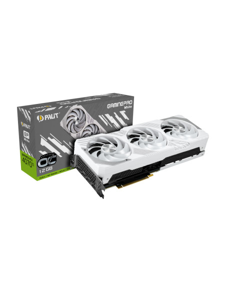 12GB GeForce RTX 4070 Ti Gaming Pro White