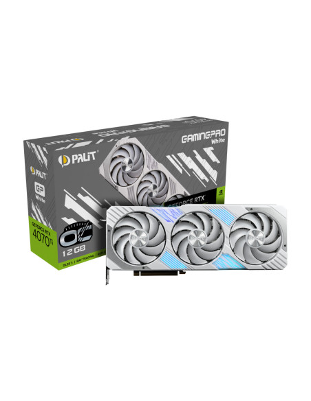 12GB GeForce RTX 4070 Ti Gaming Pro White