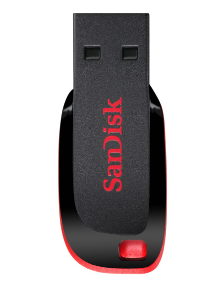16GB Cruzer Blade USB tipo A 2.0 Nero, Rosso