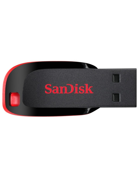 16GB Cruzer Blade USB tipo A 2.0 Nero, Rosso