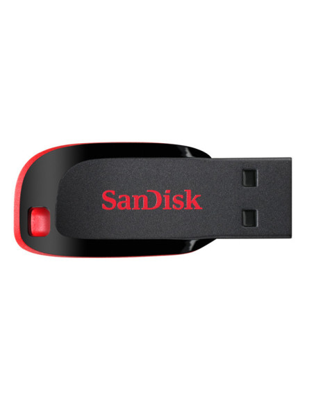 16GB Cruzer Blade USB tipo A 2.0 Nero, Rosso