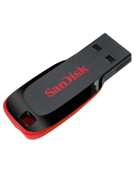 16GB Cruzer Blade USB tipo A 2.0 Nero, Rosso