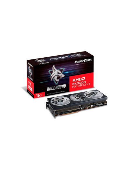 16GB Radeon RX 7800 XT Hellhound 16G-L/OC