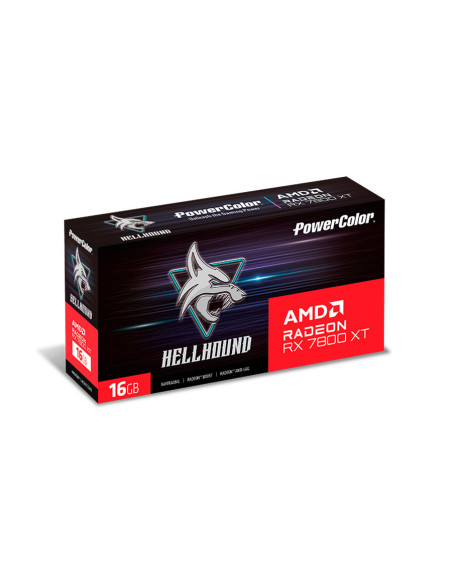 16GB Radeon RX 7800 XT Hellhound 16G-L/OC