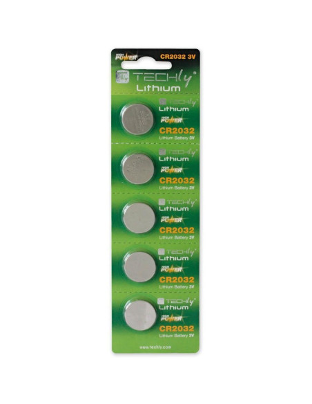 Batterie a Bottone Litio CR2032