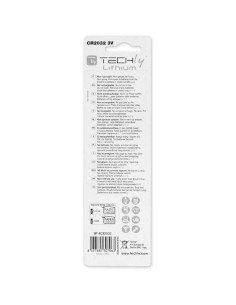 Batterie a Bottone Litio CR2032 2