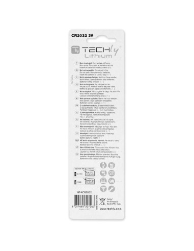 Batterie a Bottone Litio CR2032 Batterie a Bottone Litio CR2032